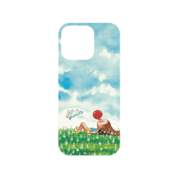 犀牛盾Mod NX手機殼 - iPhone 16 Pro - 【聯名設計款】 - 幾米 Jimmy Liao - 世界別為我擔心-吹氣球