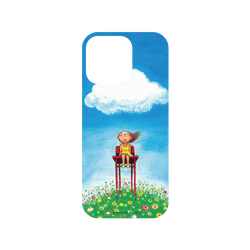 犀牛盾Mod NX手機殼 - iPhone 16 Pro - 【聯名設計款】 - 幾米 Jimmy Liao - 幸運遇見你-遇見白雲