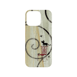 犀牛盾Mod NX手機殼 - iPhone 16 Pro - 【聯名設計款】 - 幾米 Jimmy Liao - 遺失了一隻貓-黑貓