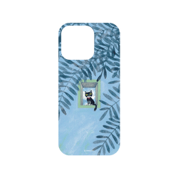 犀牛盾Mod NX手機殼 - iPhone 16 Pro - 【聯名設計款】 - 幾米 Jimmy Liao - 遺失了一隻貓-微風
