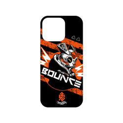 犀牛盾Mod NX手機殼 - iPhone 16 Pro - 【聯名設計款】 - BOUNCE - BOUNCE MAN Lightning
