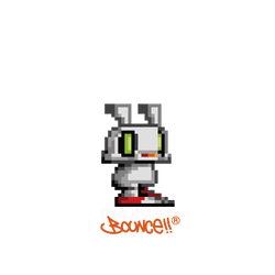 犀牛盾Mod NX (MagSafe 兼容)手機殼 - iPhone 16 Pro - BOUNCE - BOUNCE RABBIT 8 BIT