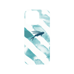 犀牛盾NX系列背板 - iPhone 16 Pro - 【聯名設計款】 - 花生騷有限公司 - 海洋WAWA-浪潮飛魚