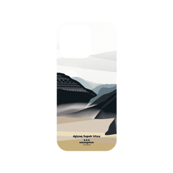 犀牛盾NX系列背板 - iPhone 16 Pro - 【聯名設計款】 - 花生騷有限公司 - 島內原遊-立霧山