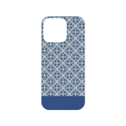 犀牛盾Mod NX手機殼 - iPhone 16 Pro - 【聯名設計款】 - 老屋顏 Old House Face - 經典鐵窗花 - 藍