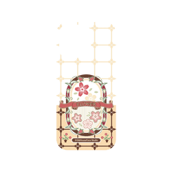 犀牛盾Mod NX手機殼 - iPhone 16 Pro - 【聯名設計款】 - 老屋顏 Old House Face - 鐵窗花 - 花卉