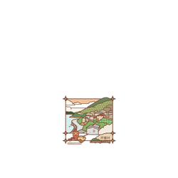 犀牛盾Mod NX手機殼 - iPhone 16 Pro - 【聯名設計款】 - 老屋顏 Old House Face - 插畫旅行-芹壁村