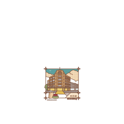 犀牛盾Mod NX (MagSafe 兼容)手機殼 - iPhone 16 Pro - 老屋顏 Old House Face - 插畫旅行-林百貨
