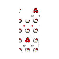 犀牛盾Mod NX手機殼 - iPhone 16 Pro - 【聯名設計款】 - Hello Kitty - Retro Hello Kitty