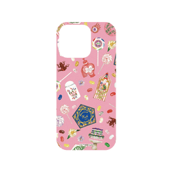 犀牛盾NX系列背板 - iPhone 16 Pro - 【聯名設計款】 - Harry Potter - Sticker - 蜂蜜公爵與魔法糖果
