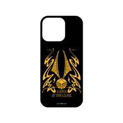 犀牛盾NX系列背板 - iPhone 16 Pro - 【聯名設計款】 - Harry Potter - The Golden Snitch - I open at the close