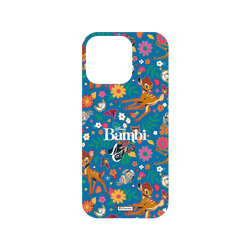 犀牛盾NX (MagSafe 兼容)背板 - iPhone 16 Pro - 【聯名設計款】 - 迪士尼-經典系列 Disney Classics - 小鹿斑比 Bambi - Flower Pattern