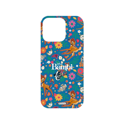 犀牛盾Mod NX (MagSafe 兼容)手機殼 - iPhone 16 Pro - 迪士尼-經典系列 Disney Classics - 小鹿斑比 Bambi - Flower Pattern