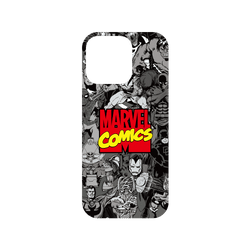 犀牛盾NX系列背板 - iPhone 16 Pro - 【聯名設計款】 - 迪士尼-漫威 Marvel - 漫威英雄-漫畫標誌