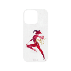犀牛盾NX系列背板 - iPhone 16 Pro - 【聯名設計款】 - 迪士尼-漫威 Marvel - 黑寡婦-塗鴉版