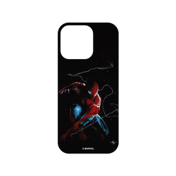 犀牛盾Mod NX手機殼 - iPhone 16 Pro - 【聯名設計款】 - 迪士尼-漫威 Marvel - 蜘蛛人-準備行動