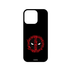 犀牛盾Mod NX手機殼 - iPhone 16 Pro - 【聯名設計款】 - 迪士尼-漫威 Marvel - 死侍-漫畫標誌