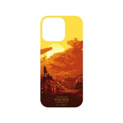 犀牛盾Mod NX (MagSafe 兼容)手機殼 - iPhone 16 Pro - 迪士尼-星際大戰 Star Wars - 原力覺醒：芮 & BB-8-電影系列
