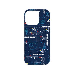 犀牛盾Mod NX (MagSafe 兼容)手機殼 - iPhone 16 Pro - 迪士尼-星際大戰 Star Wars - 經典幾何Pattern