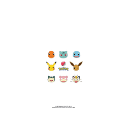犀牛盾Mod NX手機殼 - iPhone 16 Pro - 【聯名設計款】 - 寶可夢 Pokemon - Sticker-寶可夢們