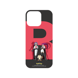 犀牛盾Mod NX手機殼 - iPhone 16 Pro - 【聯名設計款】 - 寶可夢 Pokemon - 火箭隊的感覺呀