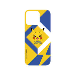 犀牛盾Mod NX (MagSafe 兼容)手機殼 - iPhone 16 Pro - 寶可夢 Pokemon - 幾何閃電-皮卡丘