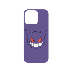 犀牛盾Mod NX手機殼 - iPhone 16 Pro - 【聯名設計款】 - 寶可夢 Pokemon - 大臉系列-耿鬼