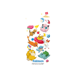 犀牛盾Mod NX手機殼 - iPhone 16 Pro - 【聯名設計款】 - 寶可夢 Pokemon - 歡樂力量-貼紙款