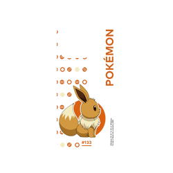 犀牛盾Mod NX (MagSafe 兼容)手機殼 - iPhone 16 Pro - 寶可夢 Pokemon - 印花系列-伊布