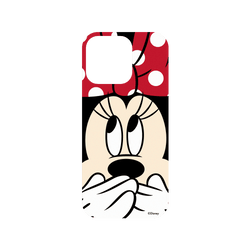 犀牛盾NX系列背板 - iPhone 16 Pro - 【聯名設計款】 - 迪士尼-米奇 Mickey - 米妮摀嘴