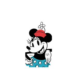 犀牛盾NX (MagSafe 兼容)背板 - iPhone 16 Pro - 【聯名設計款】 - 迪士尼-米奇 Mickey - Look at the camera-米妮