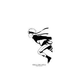 犀牛盾Mod NX手機殼 - iPhone 16 Pro - 【聯名設計款】 - 火影忍者 Naruto - 素描系列-Naruto