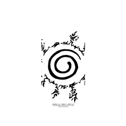 犀牛盾Mod NX (MagSafe 兼容)手機殼 - iPhone 16 Pro - 火影忍者 Naruto - LOGO系列-八卦封印