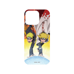 犀牛盾Mod NX手機殼 - iPhone 16 Pro - 【聯名設計款】 - 火影忍者 Naruto - 漩渦鳴人&波風水門