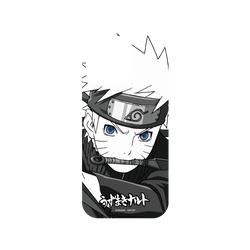 犀牛盾Mod NX手機殼 - iPhone 16 Pro - 【聯名設計款】 - 火影忍者 Naruto - 黑白系列-鳴人