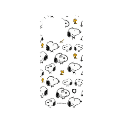 犀牛盾NX系列背板 - iPhone 16 Pro - 【聯名設計款】 - Snoopy 史努比 - Sticker-Snoopy&胡士托