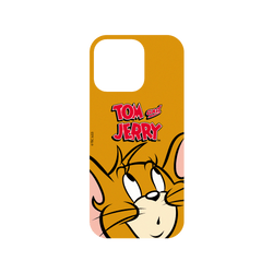 犀牛盾NX系列背板 - iPhone 16 Pro - 【聯名設計款】 - 湯姆貓與傑利鼠 Tom and Jerry - 大臉傑利鼠