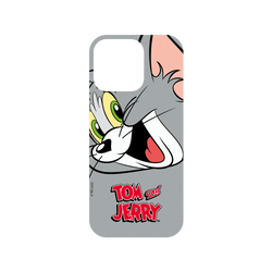 犀牛盾NX (MagSafe 兼容)背板 - iPhone 16 Pro - 【聯名設計款】 - 湯姆貓與傑利鼠 Tom and Jerry - 大臉湯姆貓