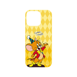 犀牛盾NX系列背板 - iPhone 16 Pro - 【聯名設計款】 - 湯姆貓與傑利鼠 Tom and Jerry - 卡通嘉年華 - 傑利鼠
