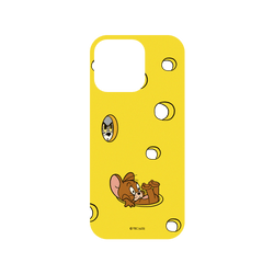 犀牛盾NX系列背板 - iPhone 16 Pro - 【聯名設計款】 - 湯姆貓與傑利鼠 Tom and Jerry - 起司追逐賽