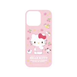 犀牛盾Mod NX手機殼 - iPhone 16 Pro - 【聯名設計款】 - Hello Kitty - 50週年限定-Kitty and Friends