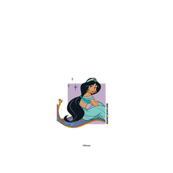 犀牛盾Mod NX手機殼 - iPhone 16 Pro - 【聯名設計款】 - 迪士尼-公主系列 Disney Princess - 公主專屬系列-阿拉丁 茉莉公主