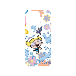 犀牛盾NX (MagSafe 兼容)背板 - iPhone 16 Pro - 【聯名設計款】 - The Powerpuff Girls - 泡泡