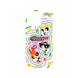 犀牛盾Mod NX (MagSafe 兼容)手機殼 - iPhone 16 Pro - The Powerpuff Girls - 可愛小女警線條款