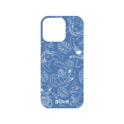 犀牛盾Mod NX (MagSafe 兼容)手機殼 - iPhone 16 Pro - 史迪奇 - 夏威夷系列-線稿