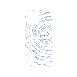 犀牛盾NX系列背板 - iPhone 16 Pro Max  - 【獨家設計款】 - 富士山脈