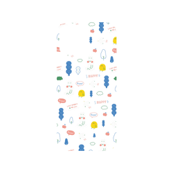 犀牛盾NX系列背板 - iPhone 16 Pro Max - 【聯名設計款】 - 懶散兔與啾先生 Lazy Rabbit and Mr.Chu - 塗鴉