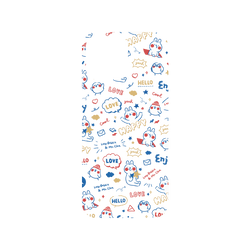 犀牛盾NX系列背板 - iPhone 16 Pro Max - 【聯名設計款】 - 懶散兔與啾先生 Lazy Rabbit and Mr.Chu - 好心情