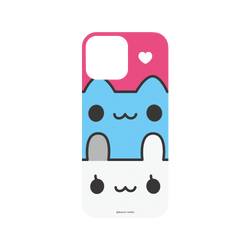 犀牛盾NX系列背板 - iPhone 16 Pro Max - 【聯名設計款】 - 貓貓蟲咖波 Bugcat Capoo - 咖波兔兔疊疊樂