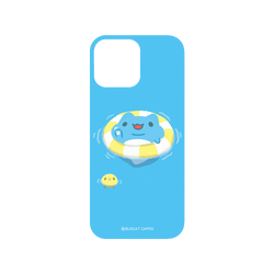 犀牛盾NX系列背板 - iPhone 16 Pro Max - 【聯名設計款】 - 貓貓蟲咖波 Bugcat Capoo - 咖波游泳趣